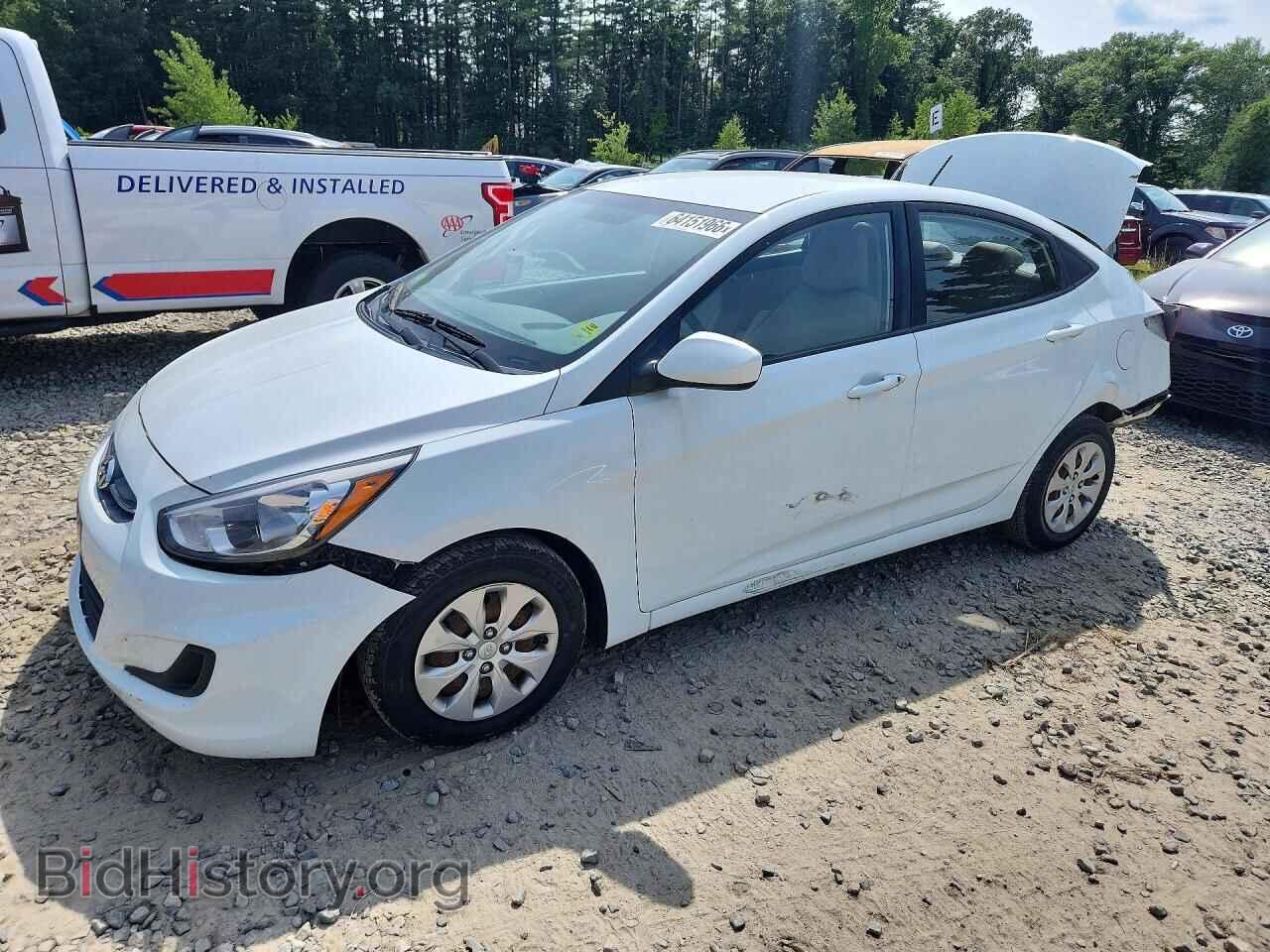 Фотография KMHCT4AE8GU053422 - HYUNDAI ACCENT 2016