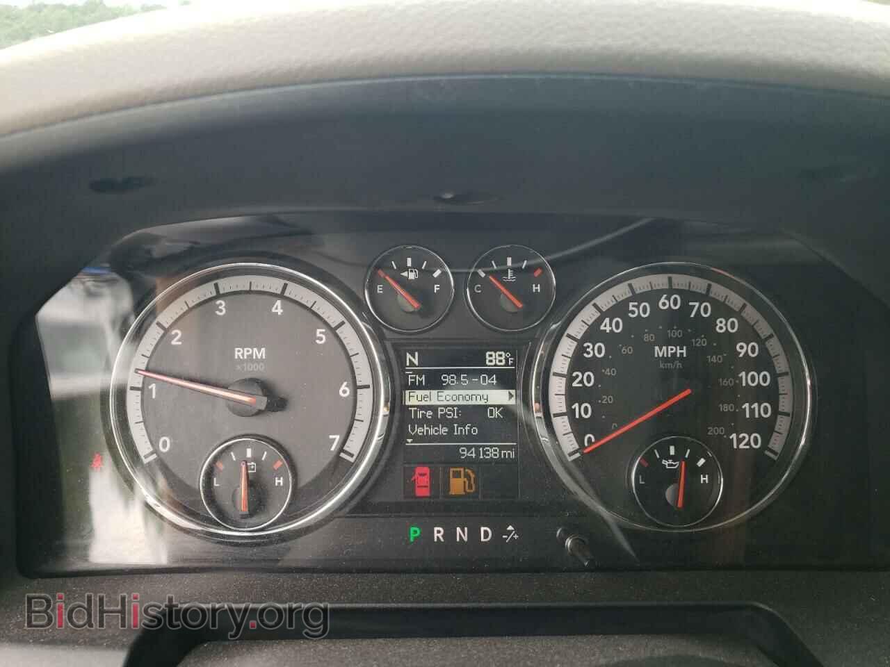 2012 DODGE RAM 1500 - VIN: 1C6RD7LTXCS145816 - Фото 9
