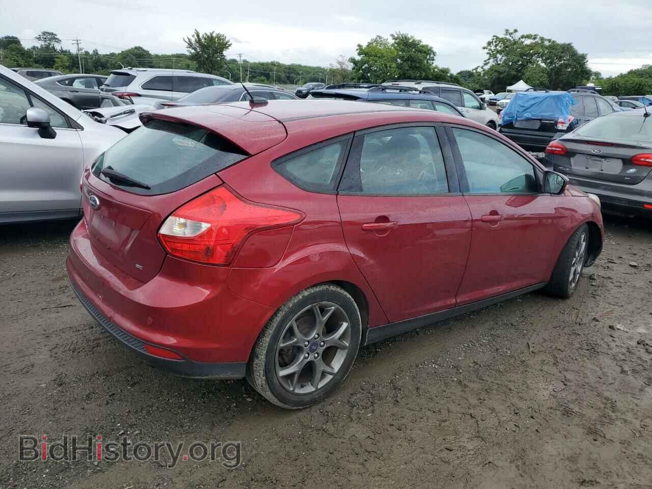 2014 FORD FOCUS - VIN: 1FADP3K2XEL257577 - Фото 2