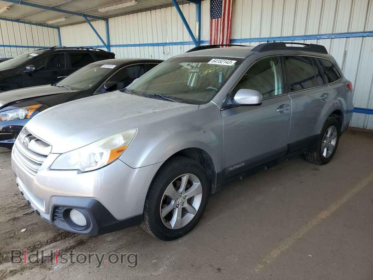 Фотография 4S4BRCCC9E3253079 - SUBARU OUTBACK 2014