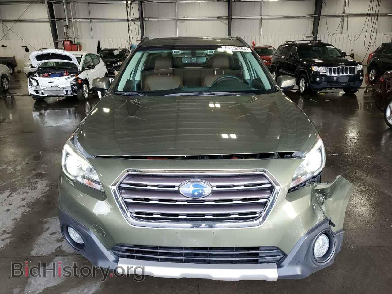 2017 SUBARU OUTBACK - VIN: 4S4BSATC8H3300504 - Фото 5