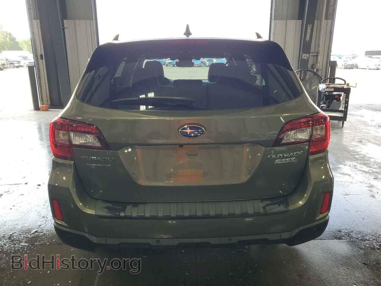 2017 SUBARU OUTBACK - VIN: 4S4BSATC8H3300504 - Фото 6