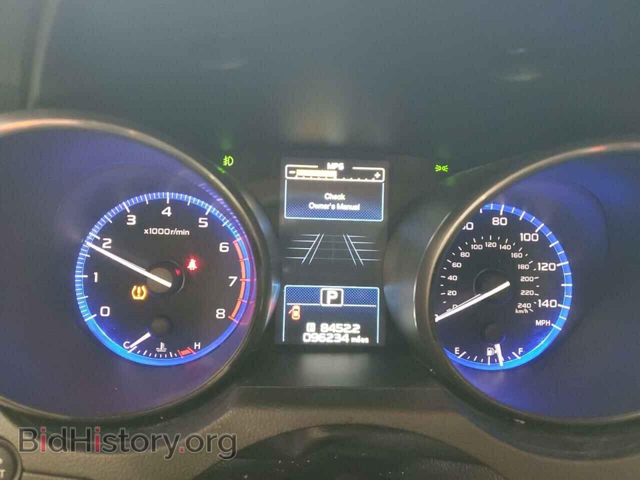 2017 SUBARU OUTBACK - VIN: 4S4BSATC8H3300504 - Фото 9