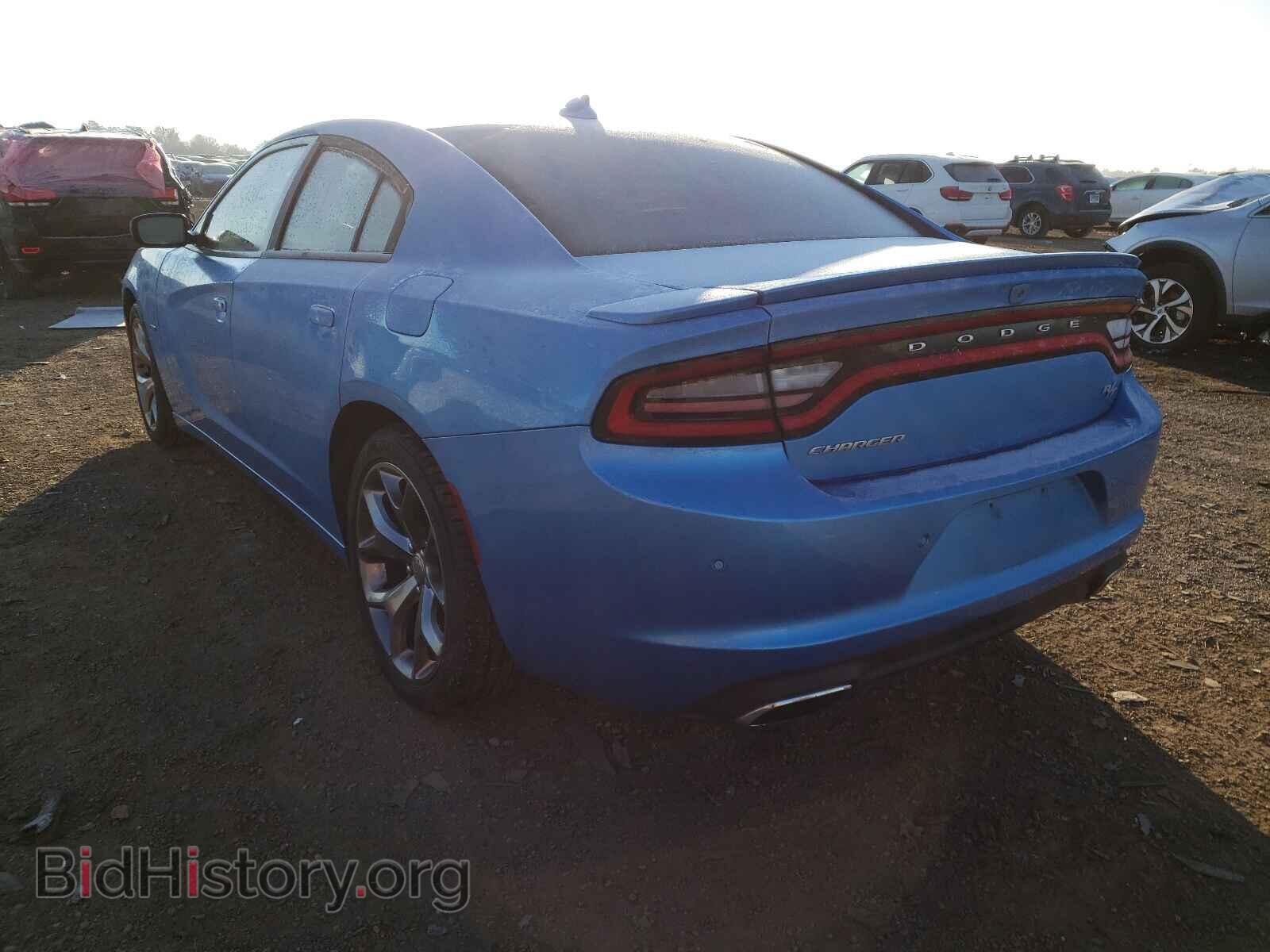 2016 DODGE CHARGER - VIN: 2C3CDXCTXGH122455 - Фото 3