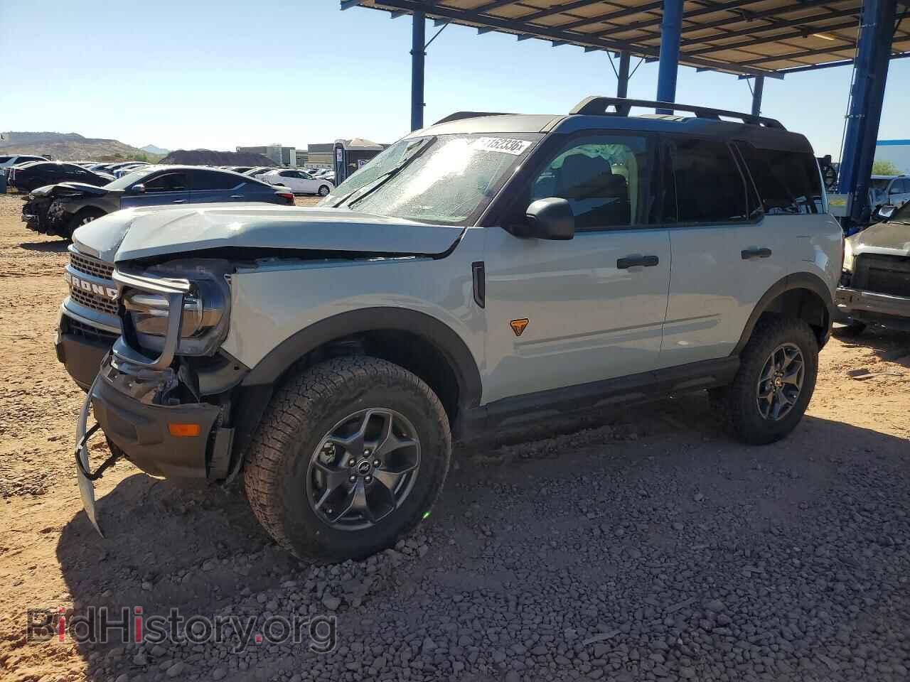 Photo 3FMCR9D9XMRA48526 - FORD BRONCO 2021