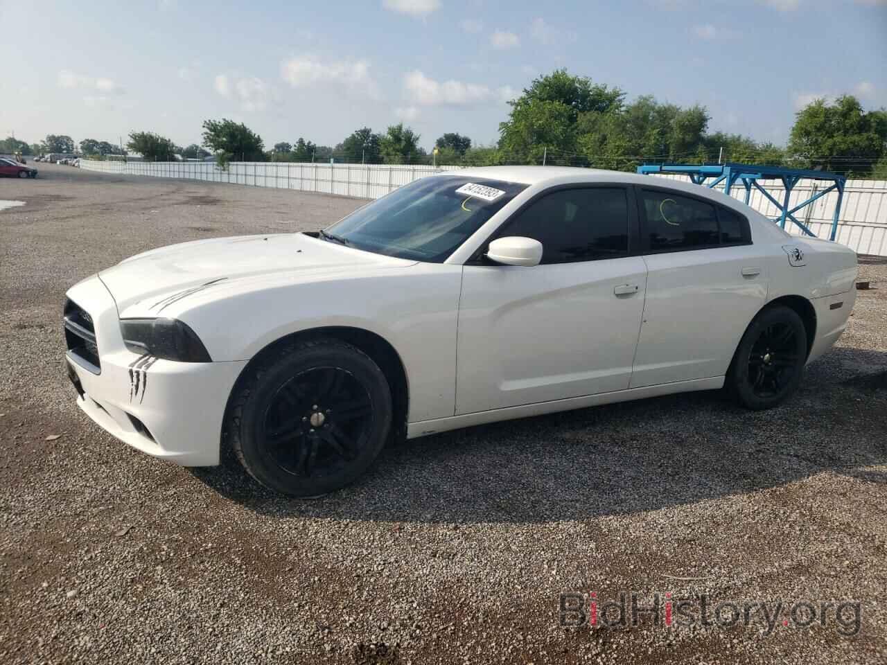 Photo 2C3CDXHG0EH173701 - DODGE CHARGER 2014