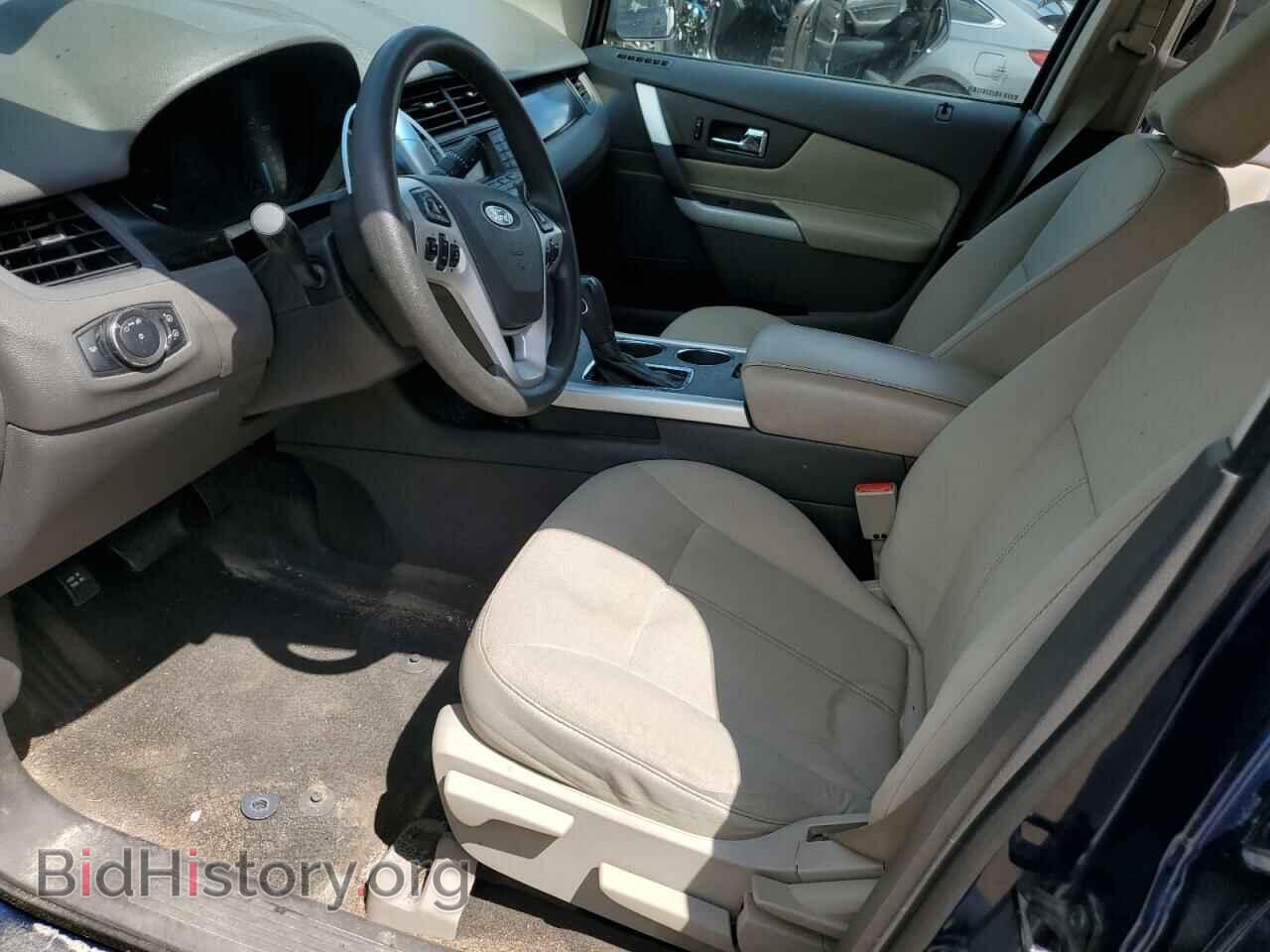 2012 FORD EDGE - VIN: 2FMDK3GC8CBA38037 - Фото 7