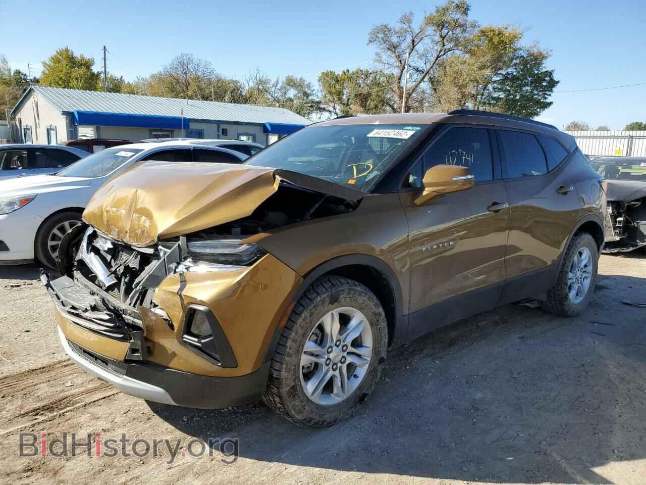 2019 CHEVROLET BLAZER - VIN: 3GNKBDRS1KS552012 - Фото 2