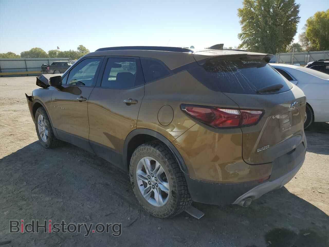 2019 CHEVROLET BLAZER - VIN: 3GNKBDRS1KS552012 - Фото 3