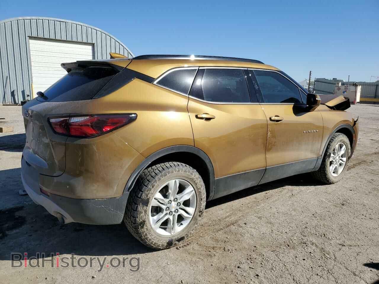 2019 CHEVROLET BLAZER - VIN: 3GNKBDRS1KS552012 - Фото 4