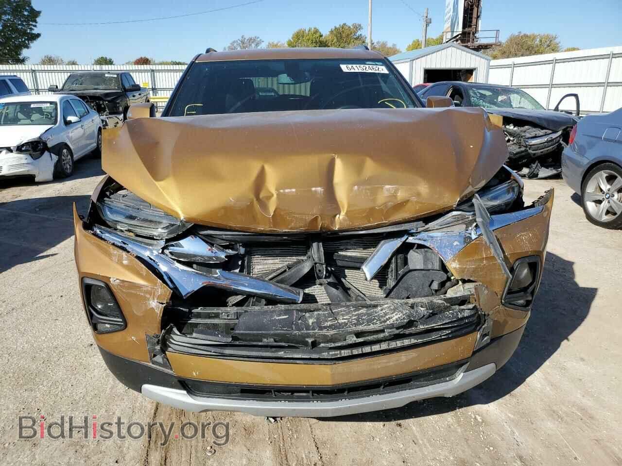 2019 CHEVROLET BLAZER - VIN: 3GNKBDRS1KS552012 - Фото 9
