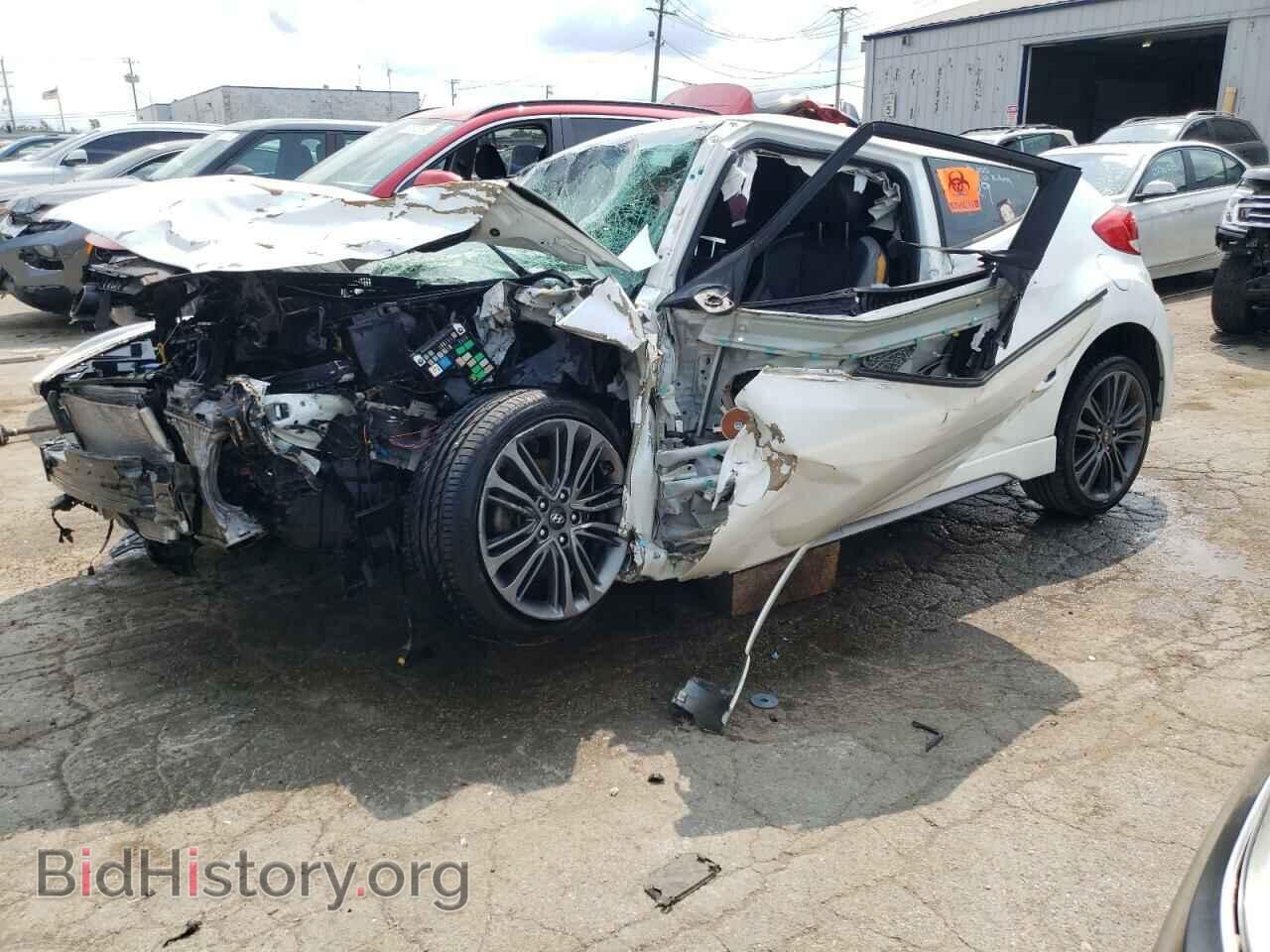Photo KMHTC6AE8GU268729 - HYUNDAI VELOSTER 2016