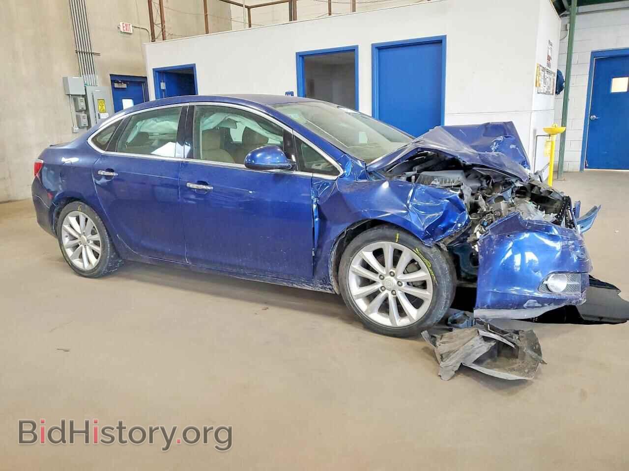 2013 BUICK VERANO - VIN: 1G4PT5SV0D4132035 - Photo 4