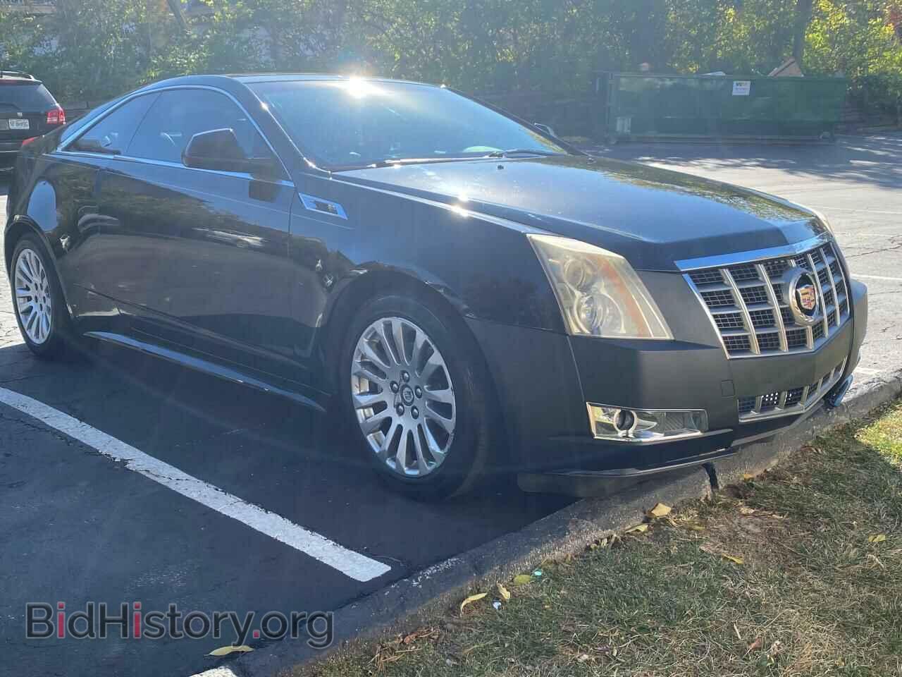 Фотография 1G6DK1E33C0116501 - CADILLAC CTS 2012