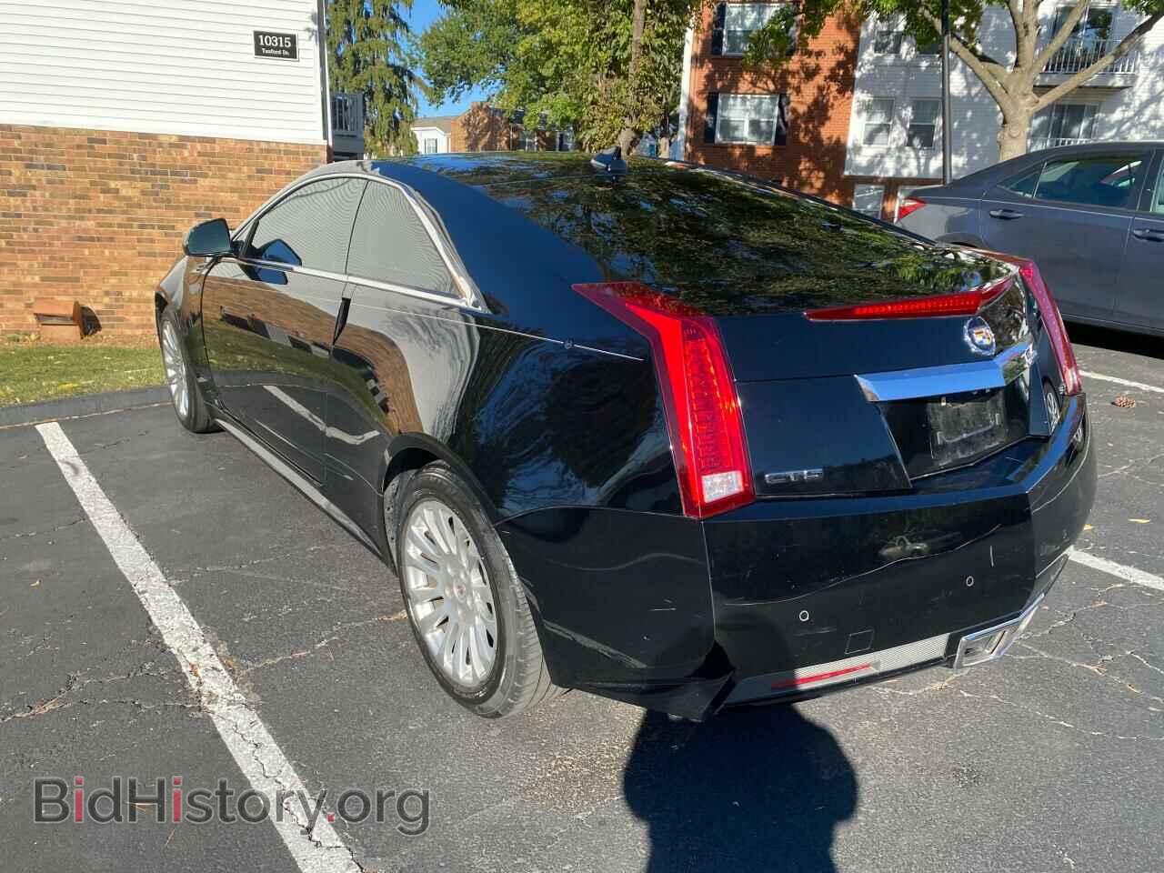 2012 CADILLAC CTS - VIN: 1G6DK1E33C0116501 - Фото 3