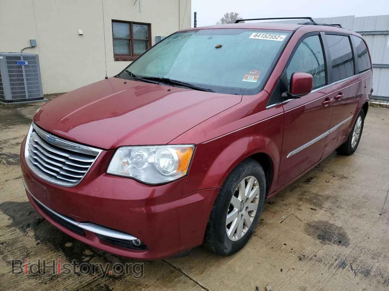 2012 CHRYSLER MINIVAN - VIN: 2C4RC1BG2CR188660 - Photo 2
