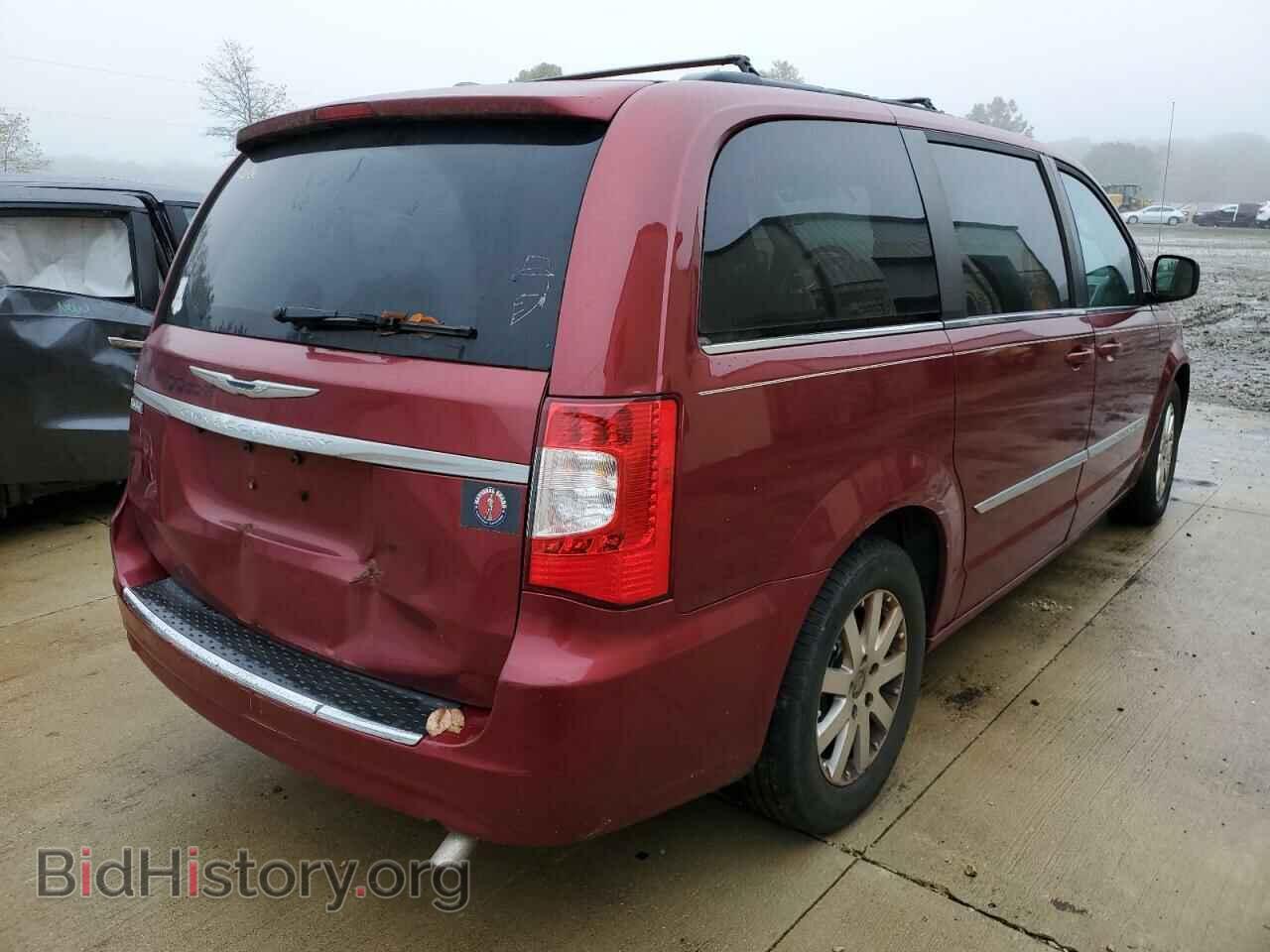 2012 CHRYSLER MINIVAN - VIN: 2C4RC1BG2CR188660 - Photo 4