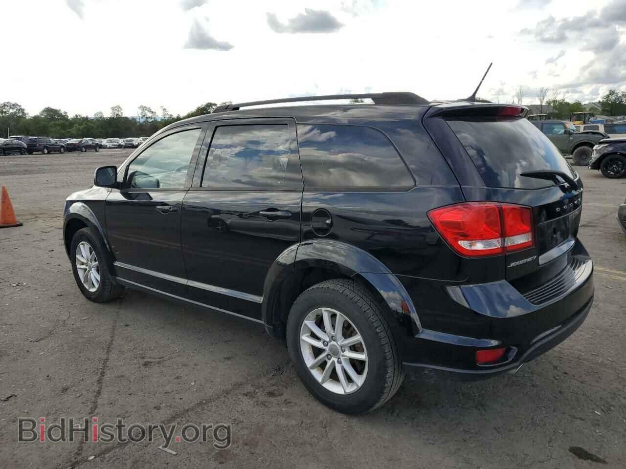 2015 DODGE JOURNEY - VIN: 3C4PDCBG1FT743924 - Фото 2