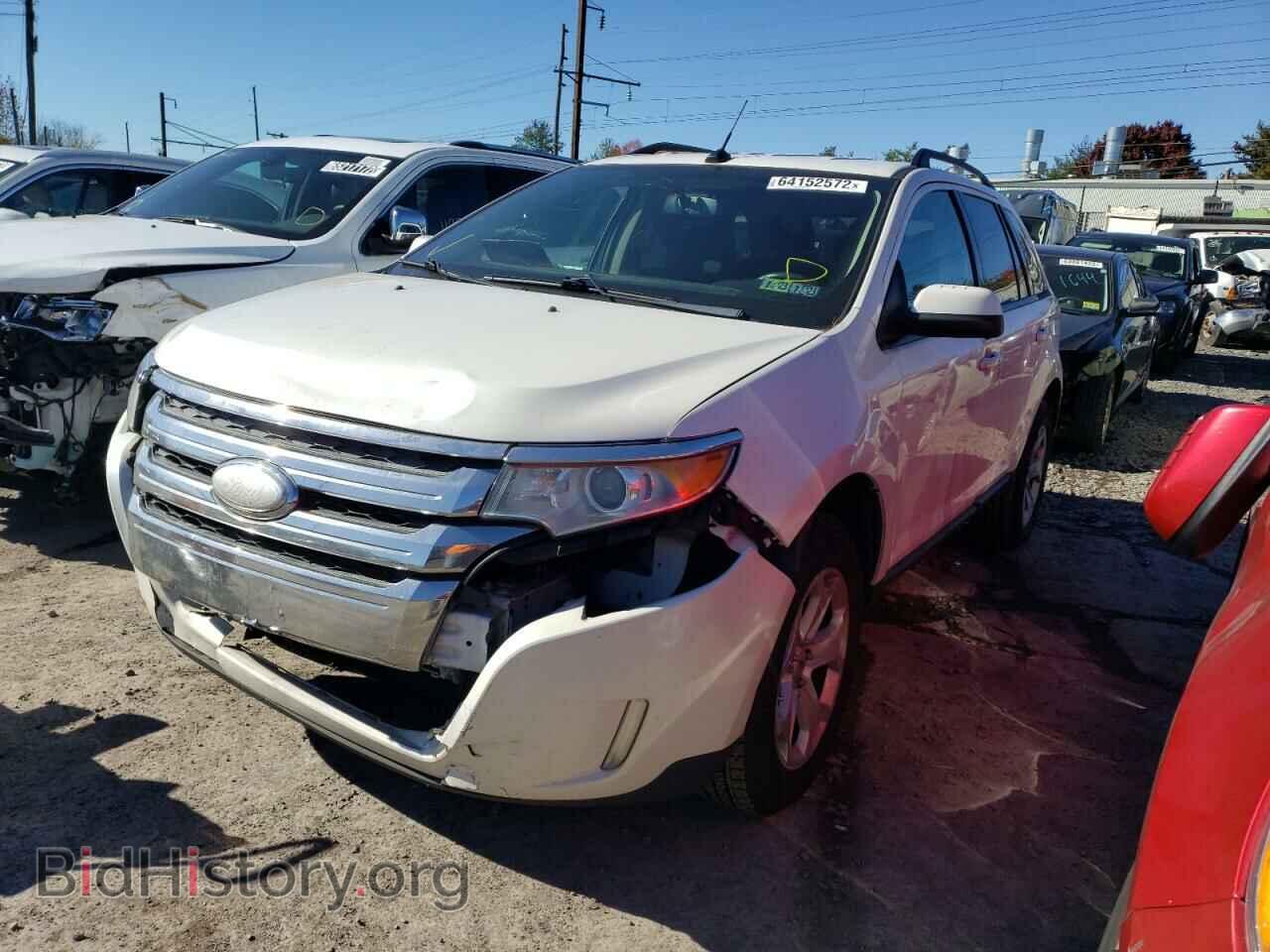 2013 FORD EDGE - VIN: 2FMDK4JCXDBB81460 - Фото 2