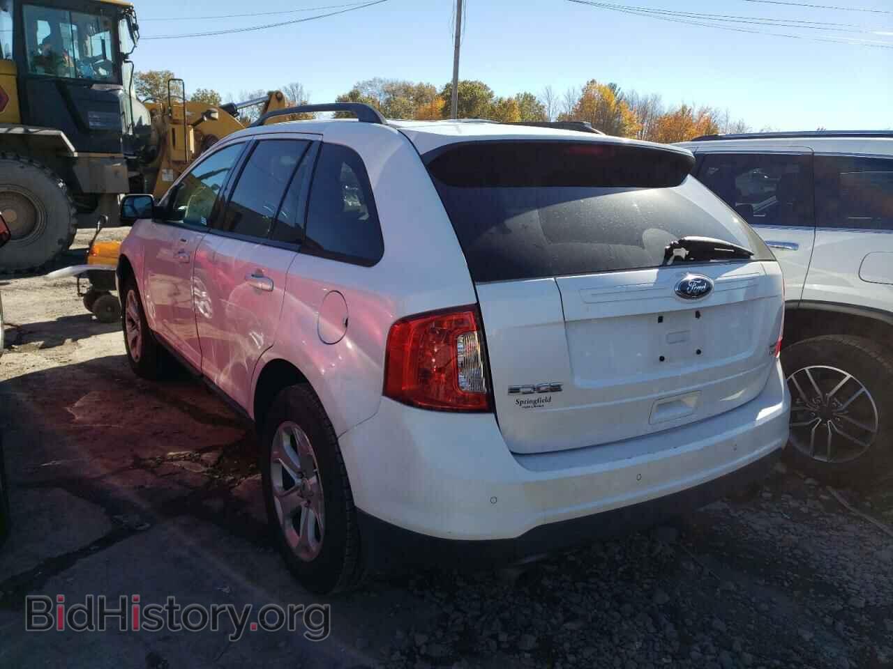 2013 FORD EDGE - VIN: 2FMDK4JCXDBB81460 - Фото 3