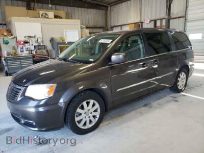 2015 Chrysler MINIVAN Touring, charcoal — VIN 2C4RC1BG1FR537800, Copart