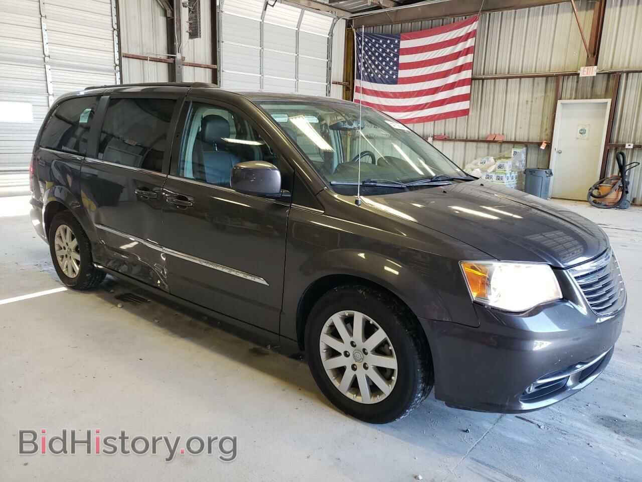 2015 CHRYSLER MINIVAN - VIN: 2C4RC1BG1FR537800 - Фото 4