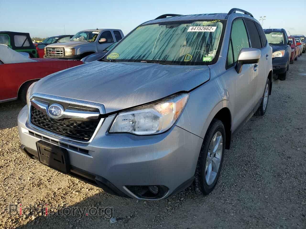 2016 SUBARU FORESTER - VIN: JF2SJAGC2GH548283 - Photo 2