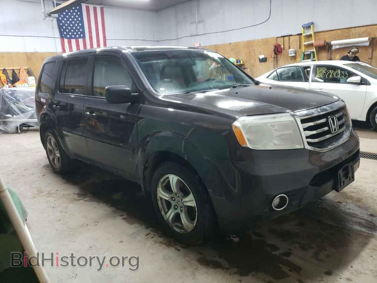 2013 HONDA PILOT - VIN: 5FNYF4H54DB035138 - Фото 4