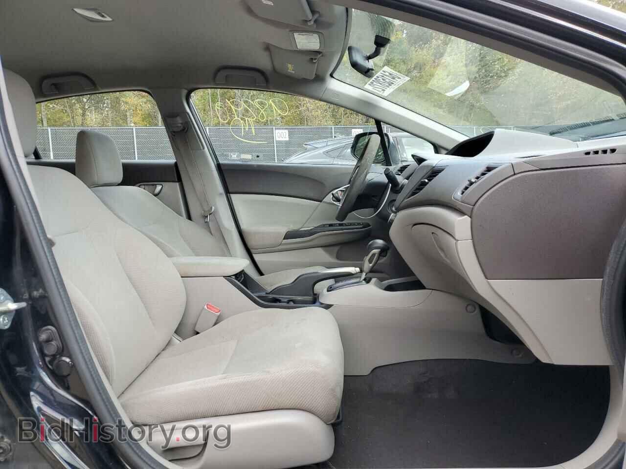 2012 HONDA CIVIC - VIN: 19XFB2F57CE100627 - Фото 5