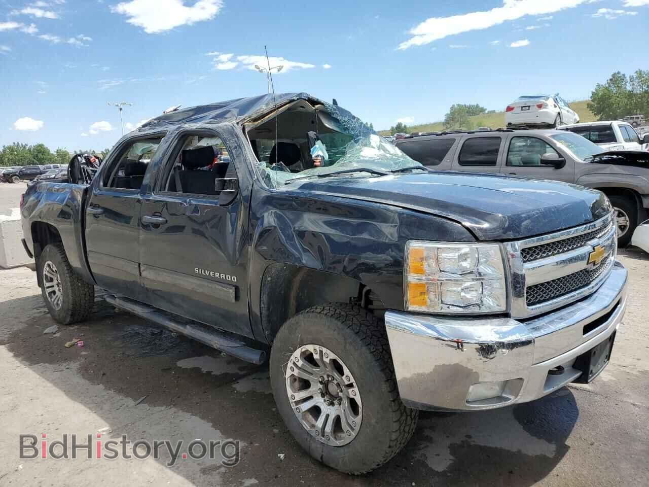 2012 CHEVROLET ALL Models - VIN: 1GCPKSE7XCF172029 - Фото 4