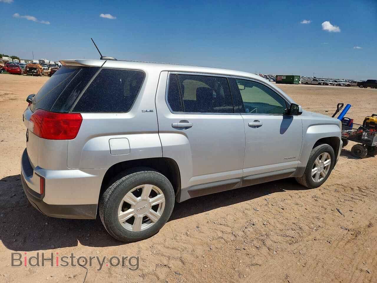 2016 GMC TERRAIN - VIN: 2GKALMEK3G6324238 - Photo 3