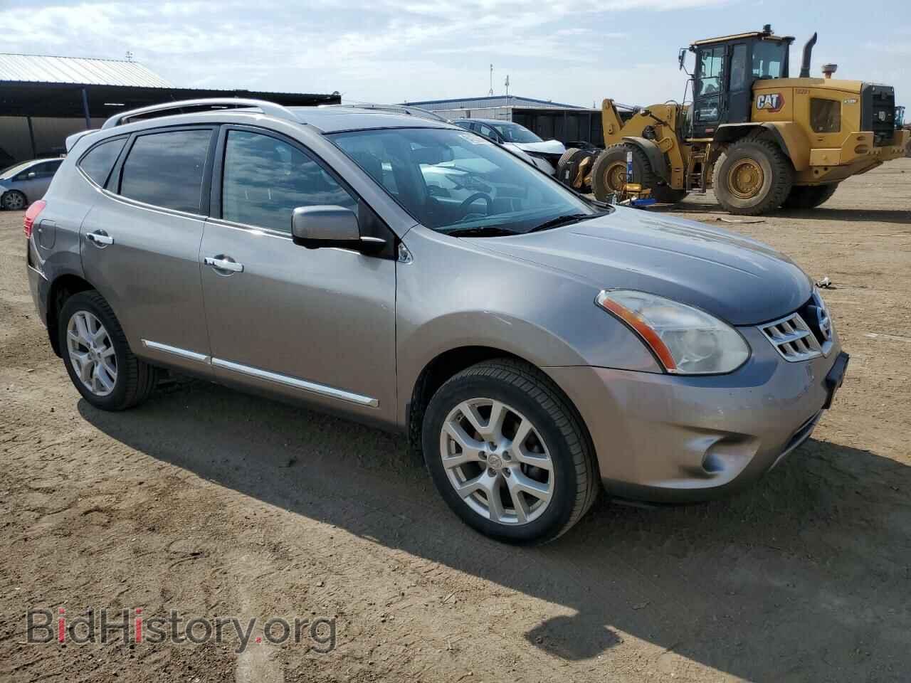 2012 NISSAN ROGUE - VIN: JN8AS5MV0CW404150 - Фото 4