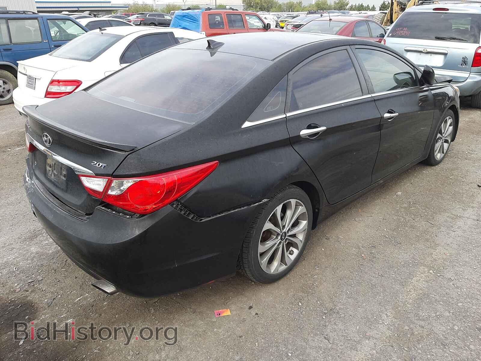 2013 HYUNDAI SONATA - VIN: 5NPEC4AB4DH749834 - Фото 4