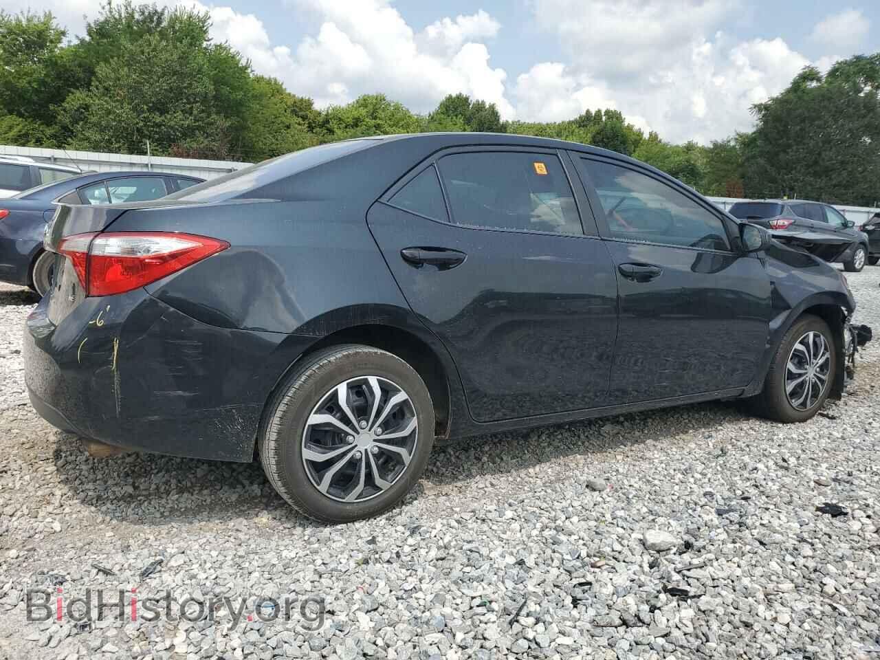 2014 TOYOTA COROLLA - VIN: 5YFBURHE1EP018778 - Фото 3