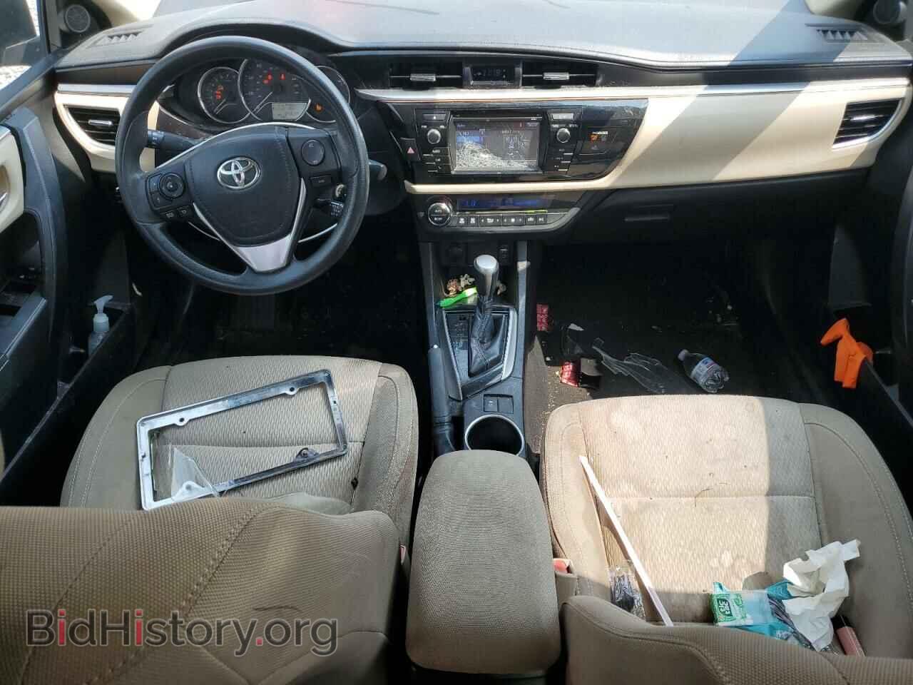 2014 TOYOTA COROLLA - VIN: 5YFBURHE1EP018778 - Фото 8