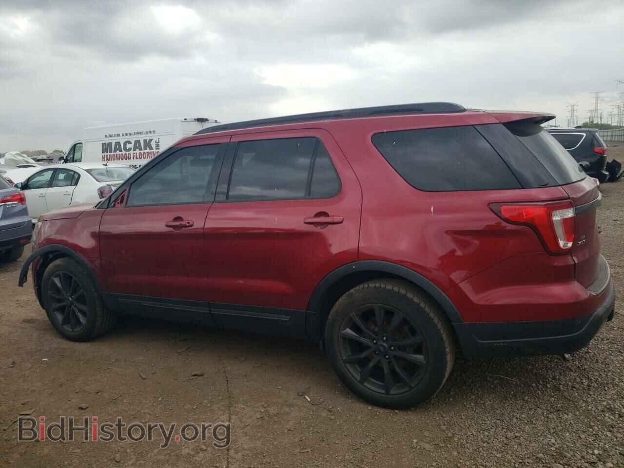 2018 FORD EXPLORER - VIN: 1FM5K7D82JGB07967 - Фото 2