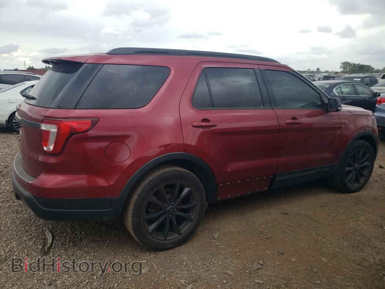 2018 FORD EXPLORER - VIN: 1FM5K7D82JGB07967 - Фото 3