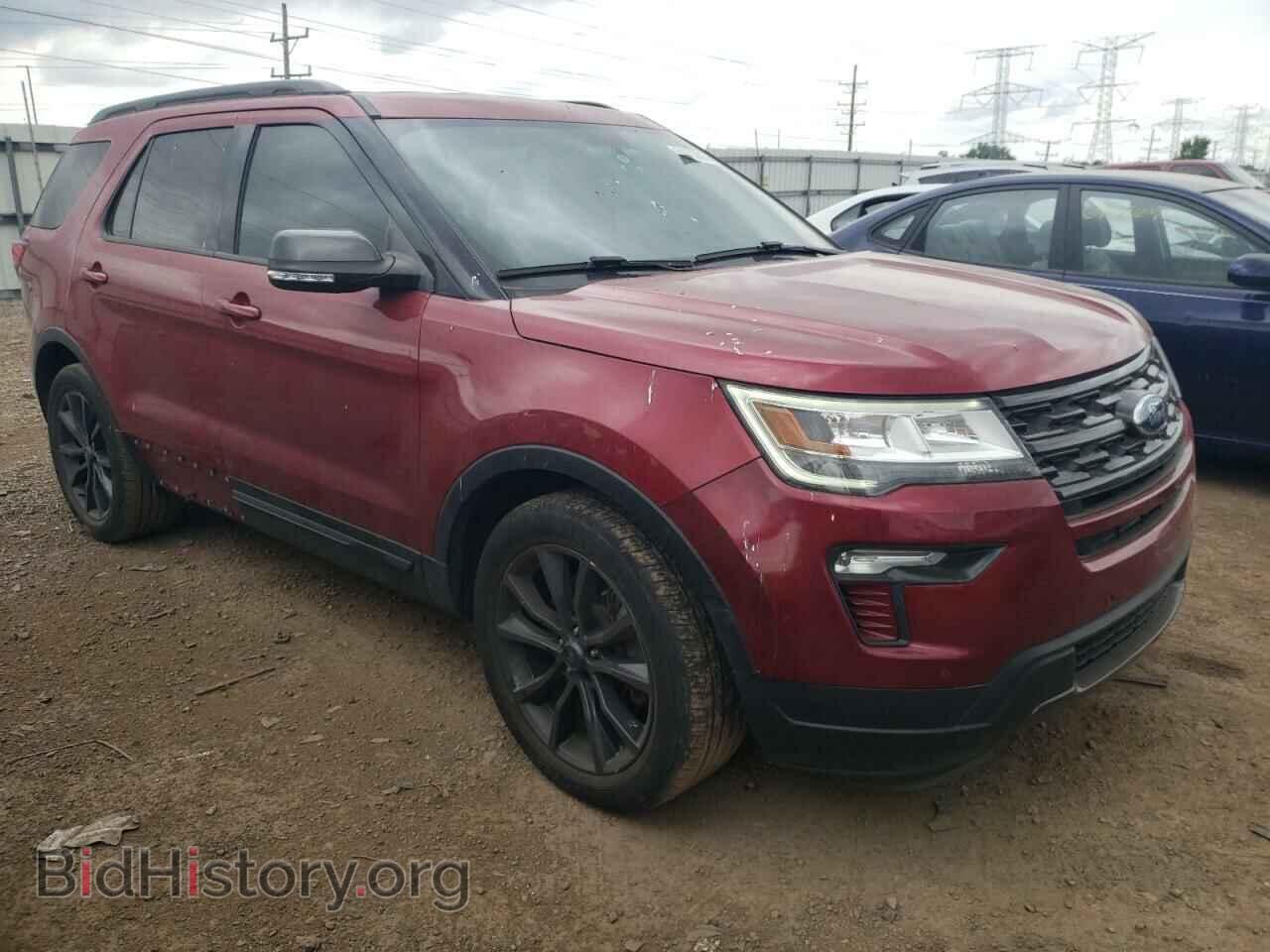 2018 FORD EXPLORER - VIN: 1FM5K7D82JGB07967 - Фото 4