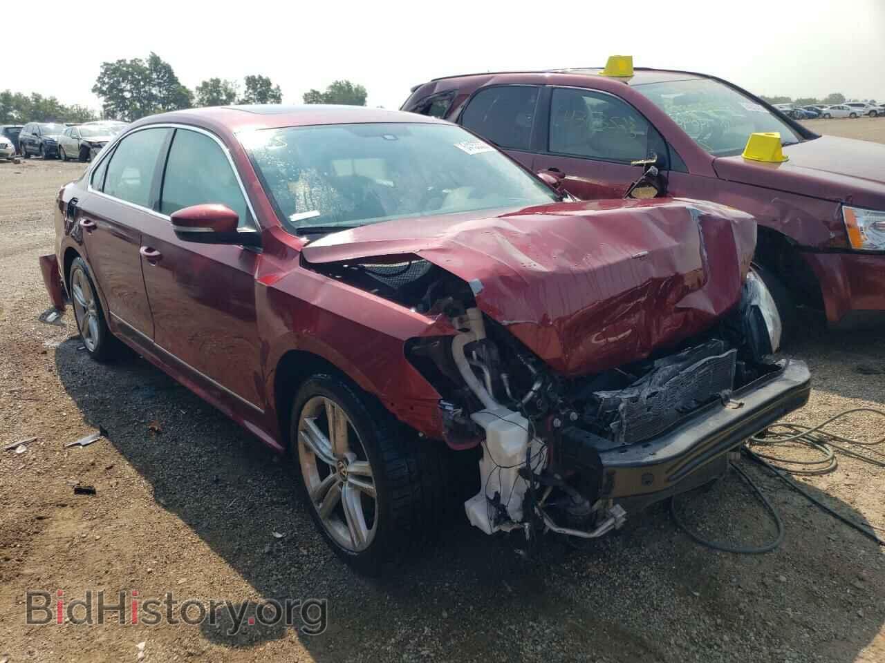 2015 VOLKSWAGEN PASSAT - VIN: 1VWBS7A33FC013883 - Фото 4