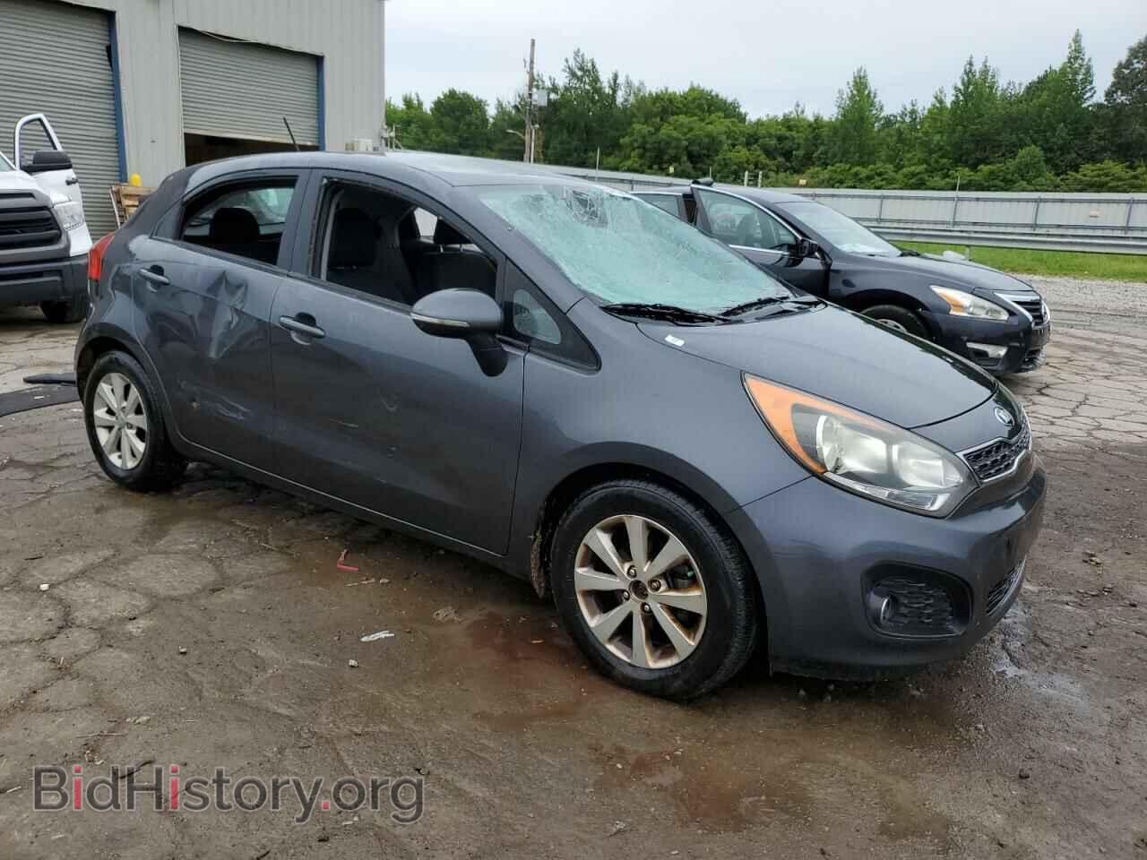 2013 KIA RIO - VIN: KNADN5A31D6156752 - Фото 4