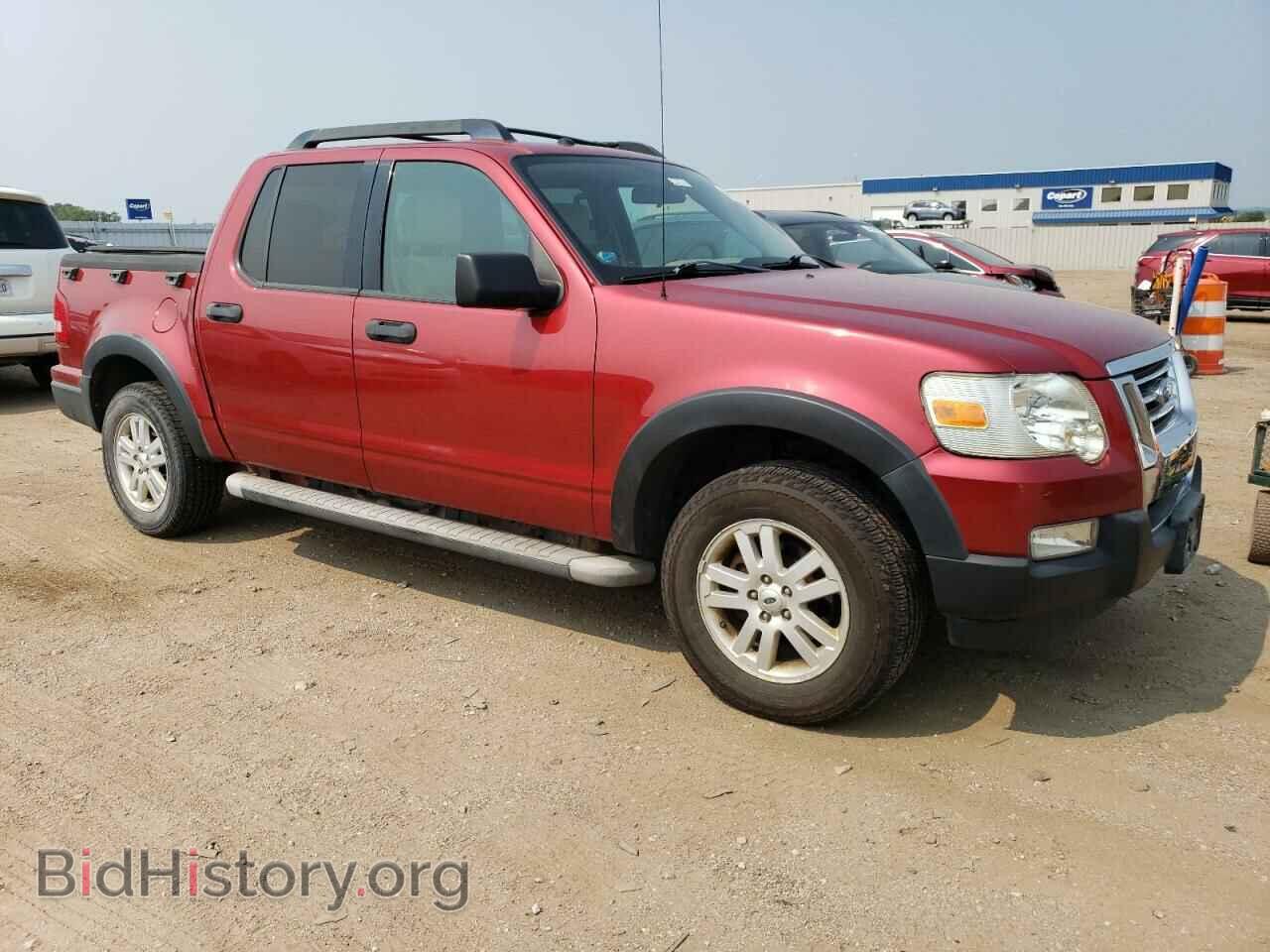2007 FORD EXPLORER - VIN: 1FMEU51K77UA70293 - Фото 4