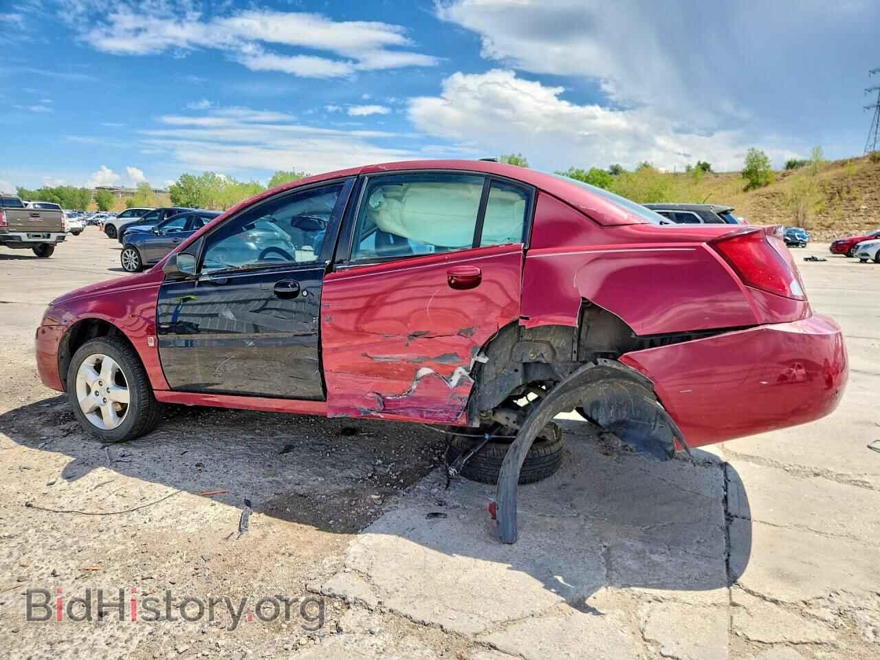 2007 SATURN ION - VIN: 1G8AJ58F37Z103209 - Photo 2