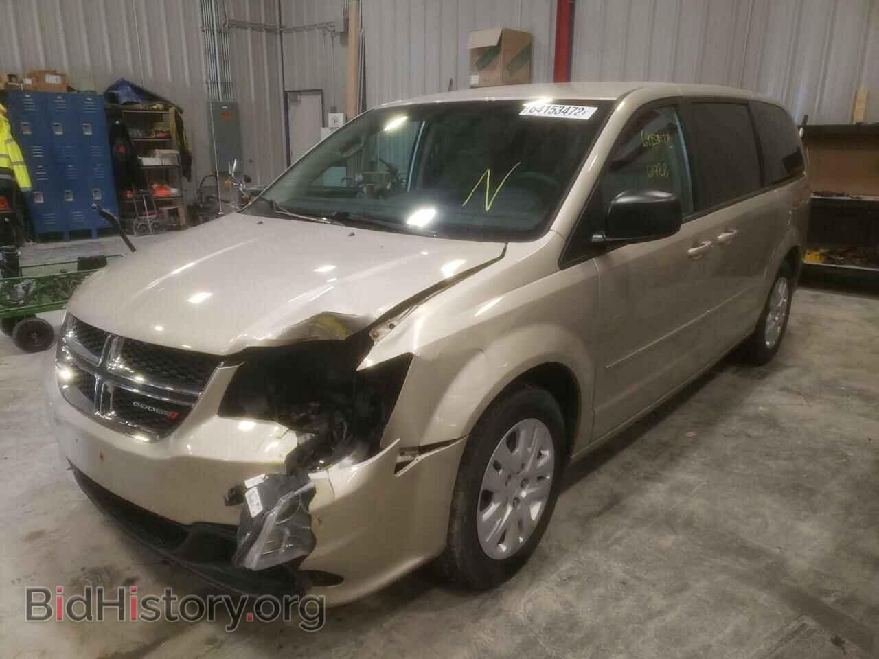 2015 DODGE CARAVAN - VIN: 2C4RDGBG0FR511172 - Фото 2