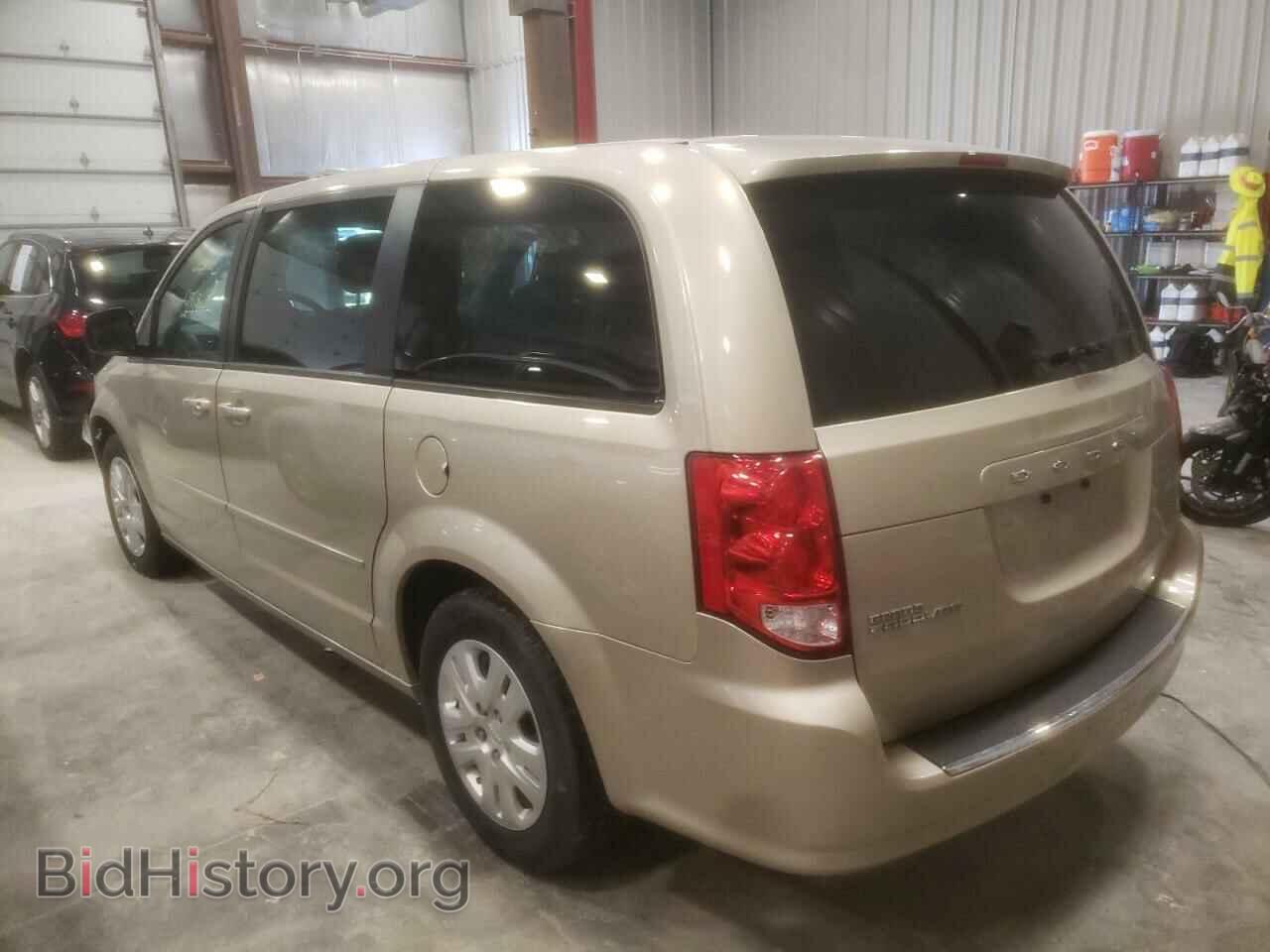 2015 DODGE CARAVAN - VIN: 2C4RDGBG0FR511172 - Фото 3
