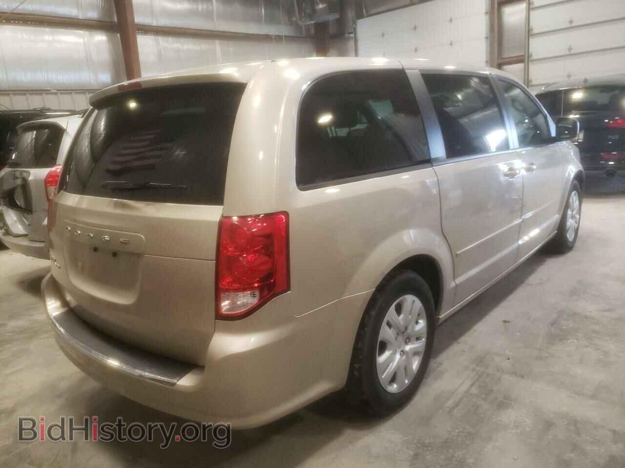 2015 DODGE CARAVAN - VIN: 2C4RDGBG0FR511172 - Фото 4