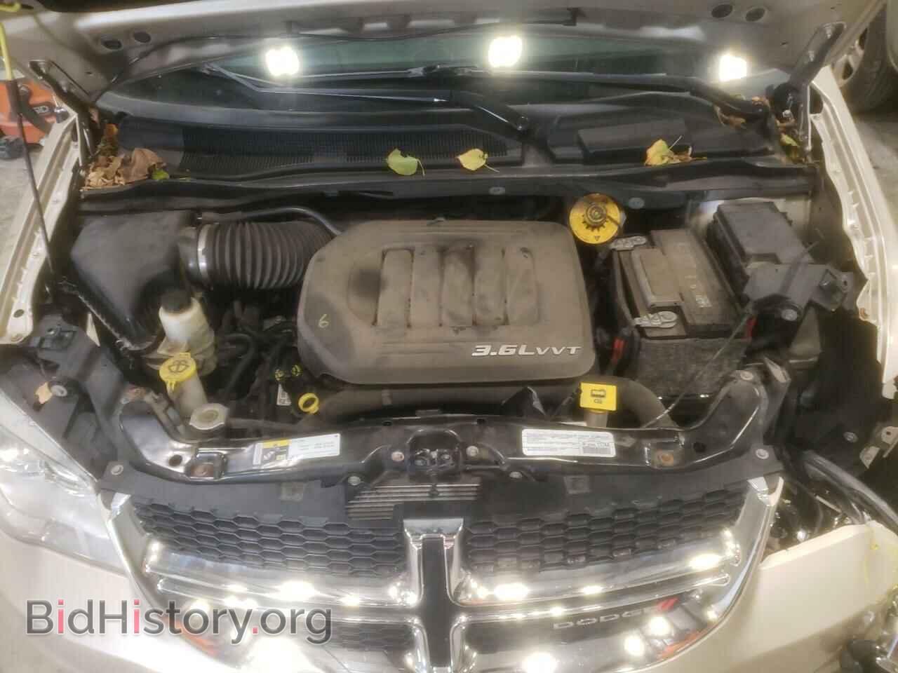 2015 DODGE CARAVAN - VIN: 2C4RDGBG0FR511172 - Фото 7