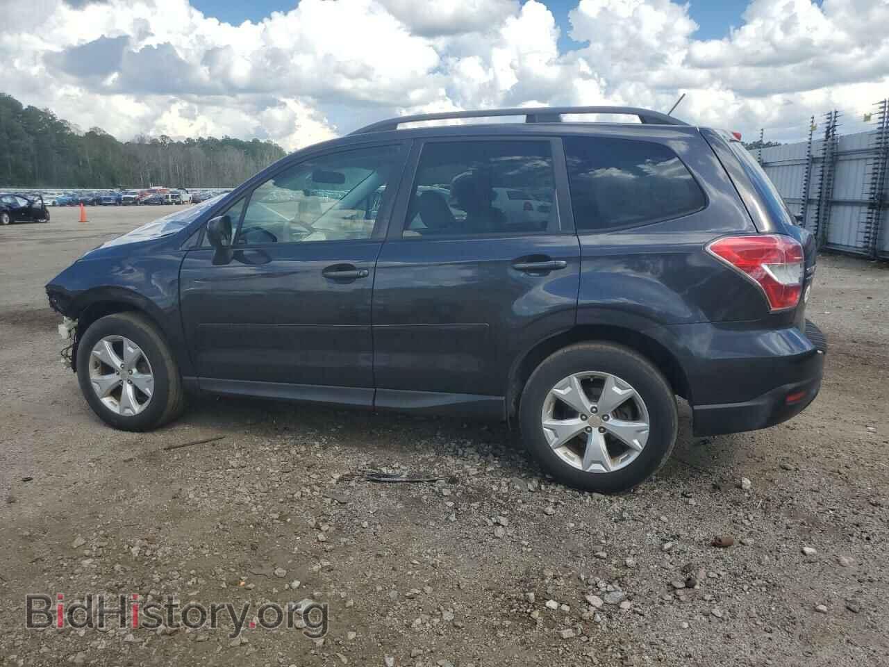 2015 SUBARU FORESTER - VIN: JF2SJADC9FH837017 - Фото 2