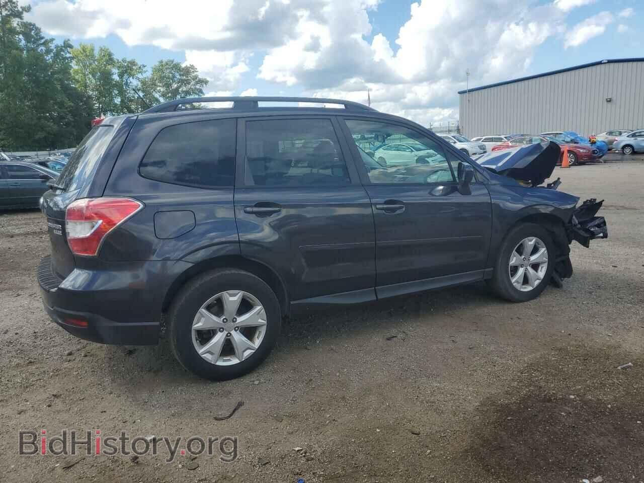 2015 SUBARU FORESTER - VIN: JF2SJADC9FH837017 - Фото 3