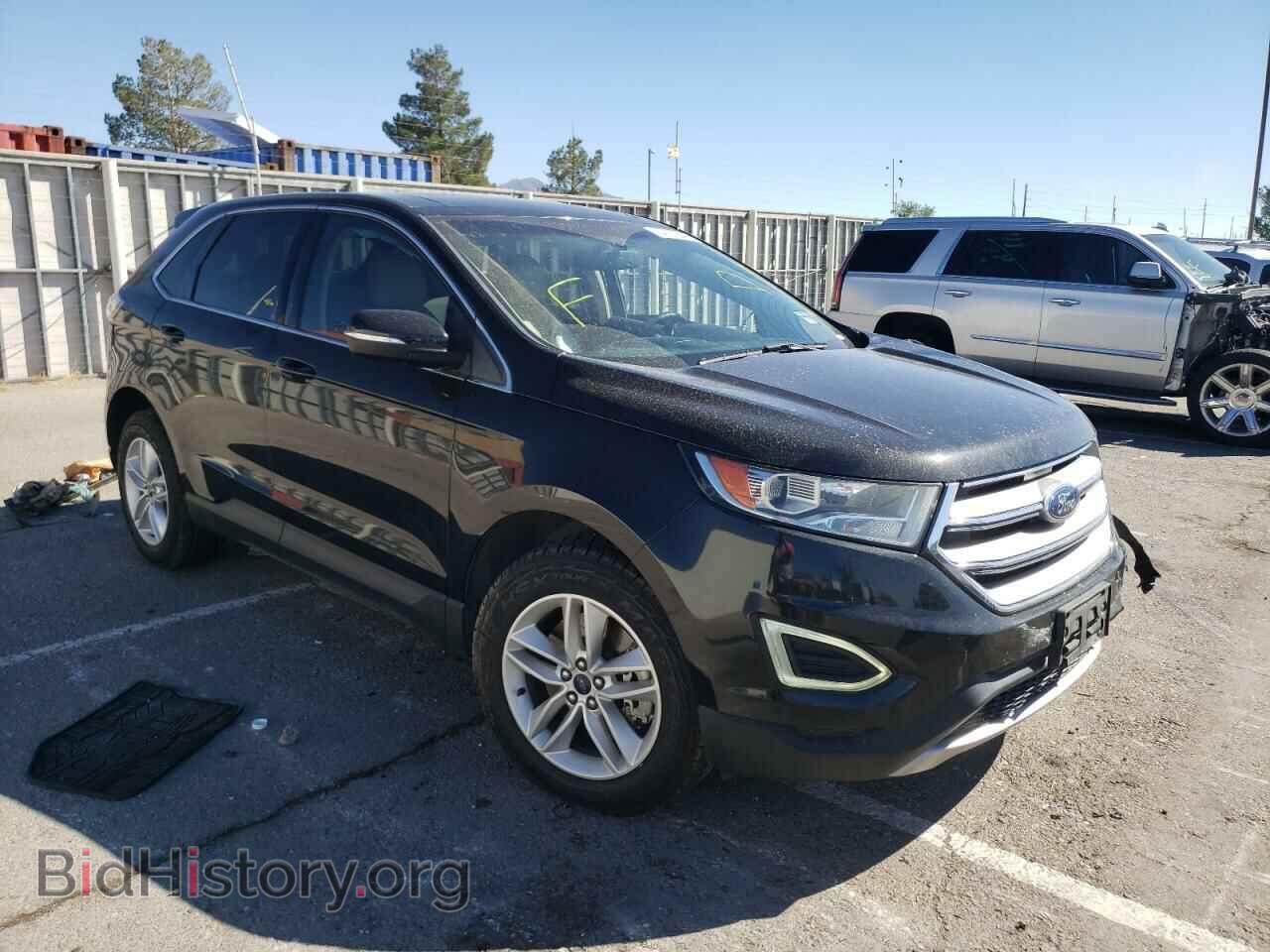 Photo 2FMTK4J94FBC23625 - FORD EDGE 2015