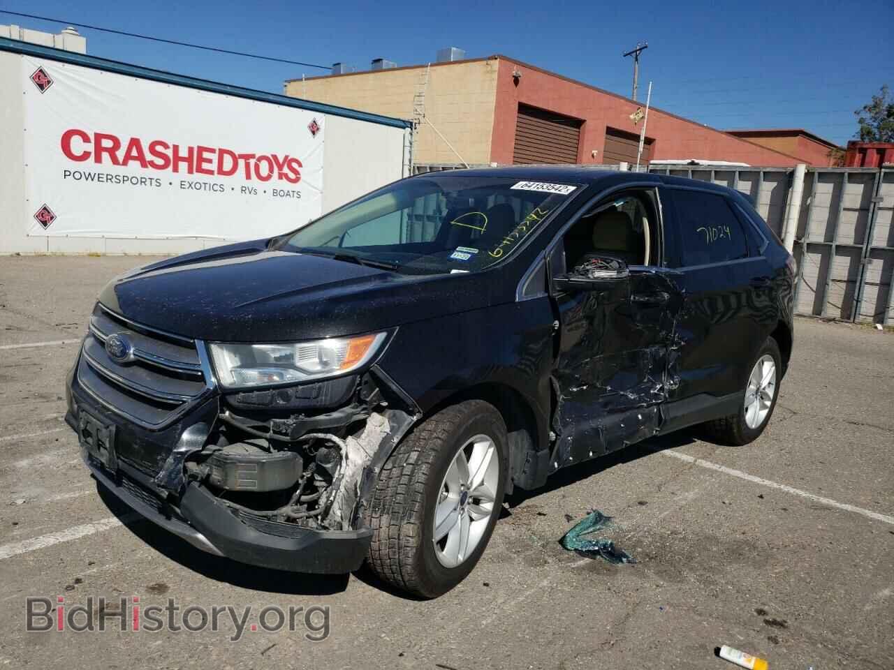2015 FORD EDGE - VIN: 2FMTK4J94FBC23625 - Photo 2